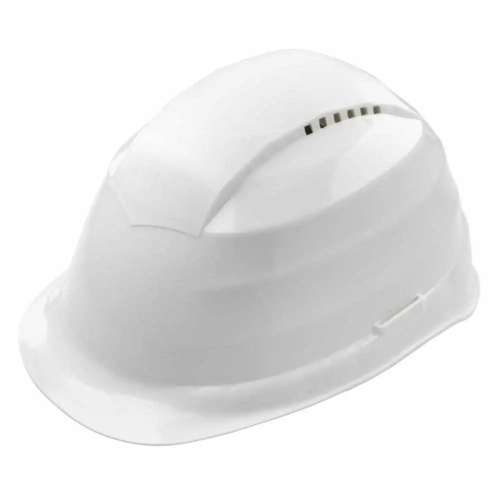 1 casco protector, blanco (CE) Wolfcraft