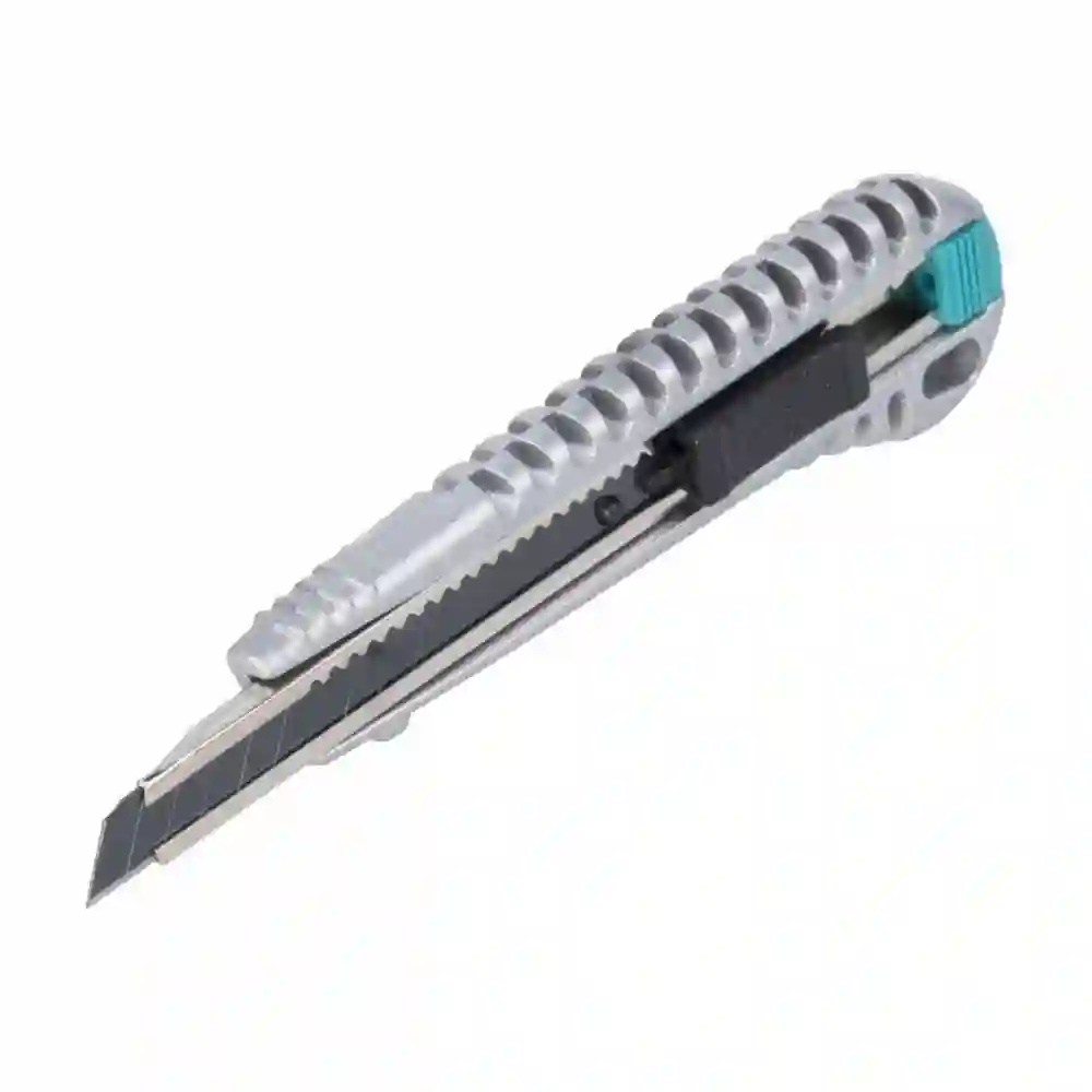 1 cúter de cuchillas separables de metal de 9 mm Wolfcraft