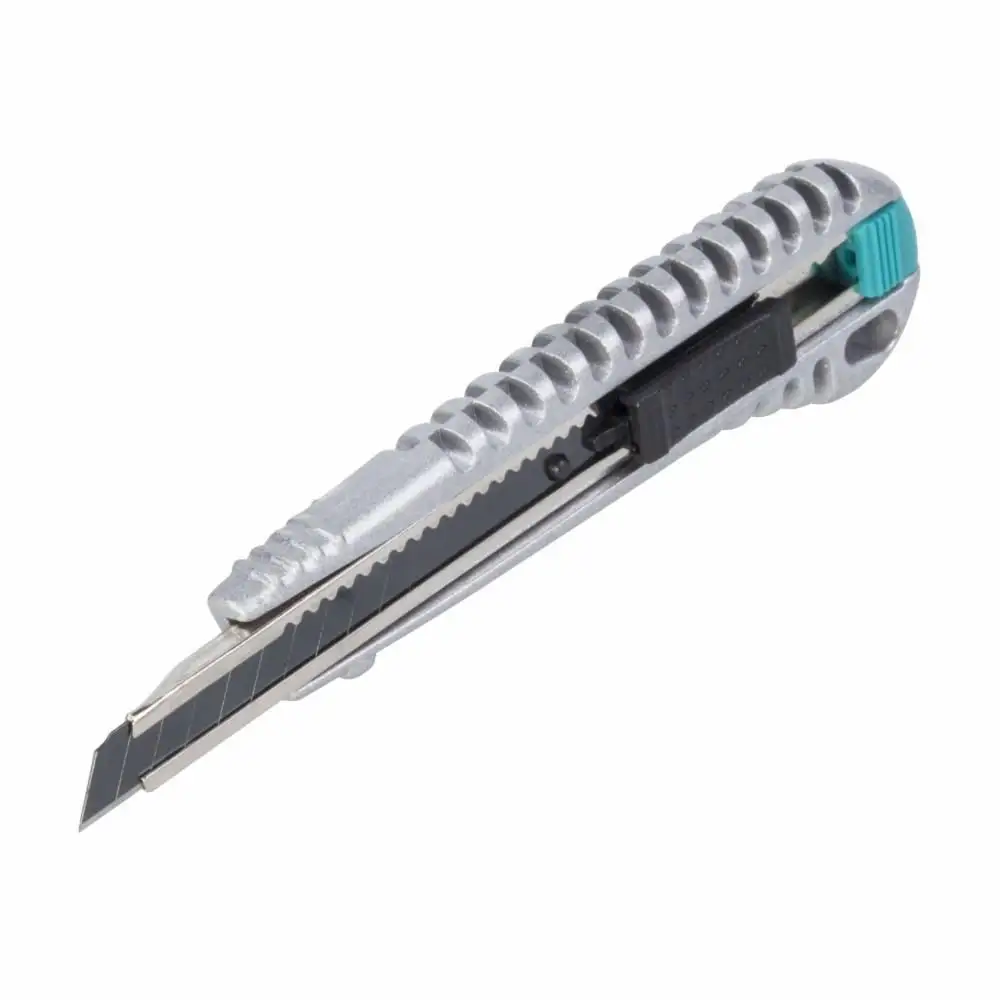 1 cúter de cuchillas separables de metal de 9 mm Wolfcraft