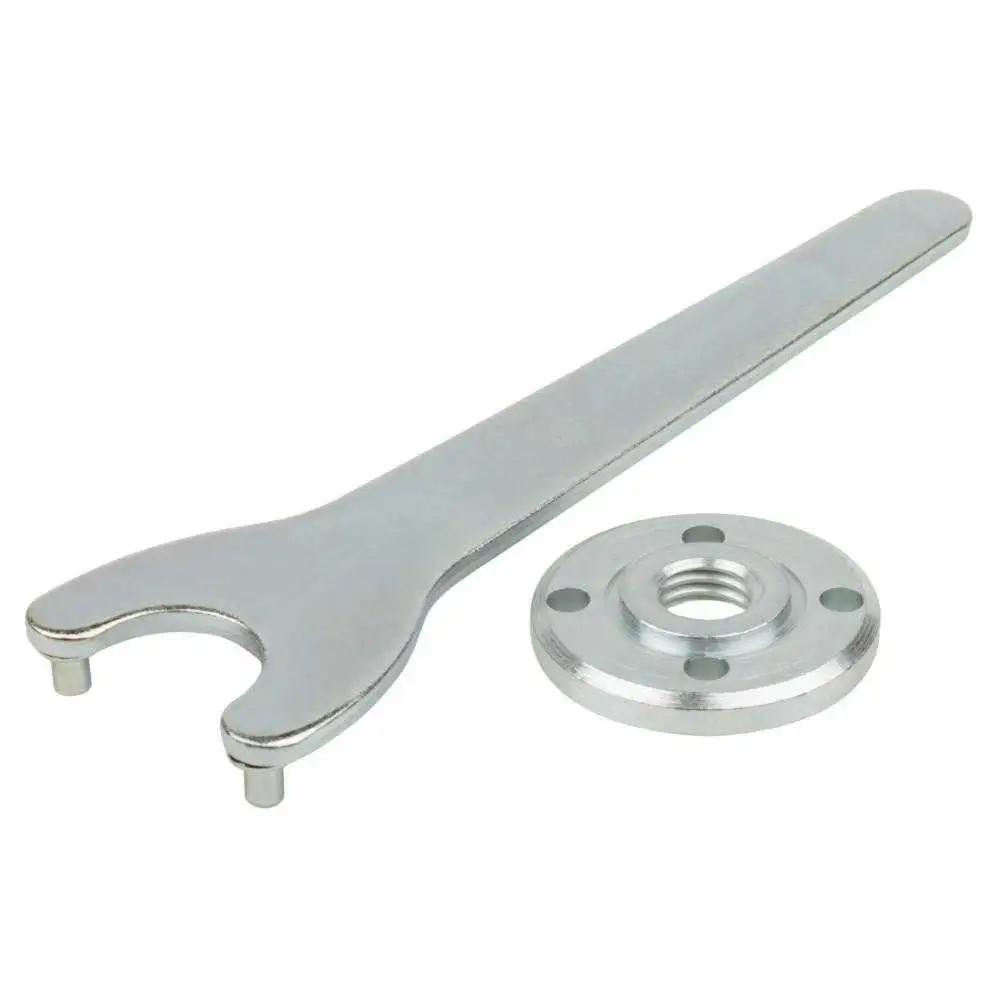 1 llave de brida con tuerca de brida M 14 Wolfcraft