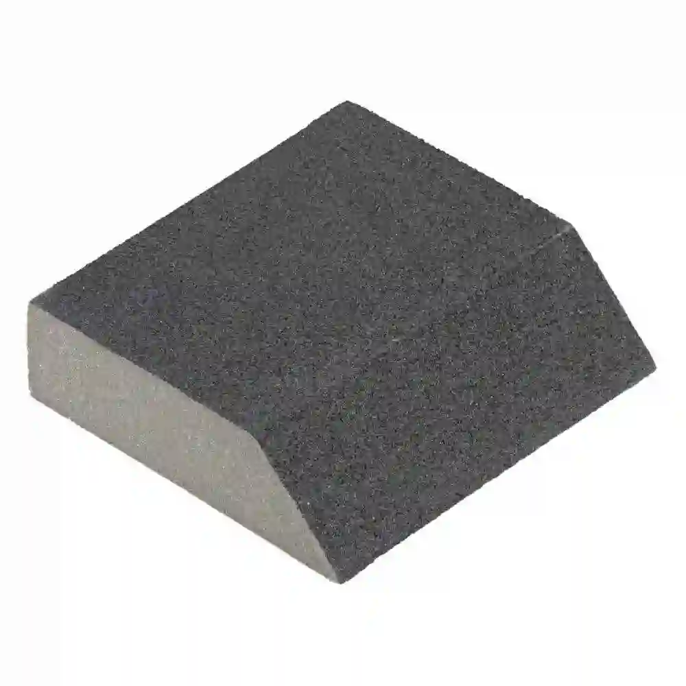 1 esponja de lijar para contorno de grano 120 Wolfcraft