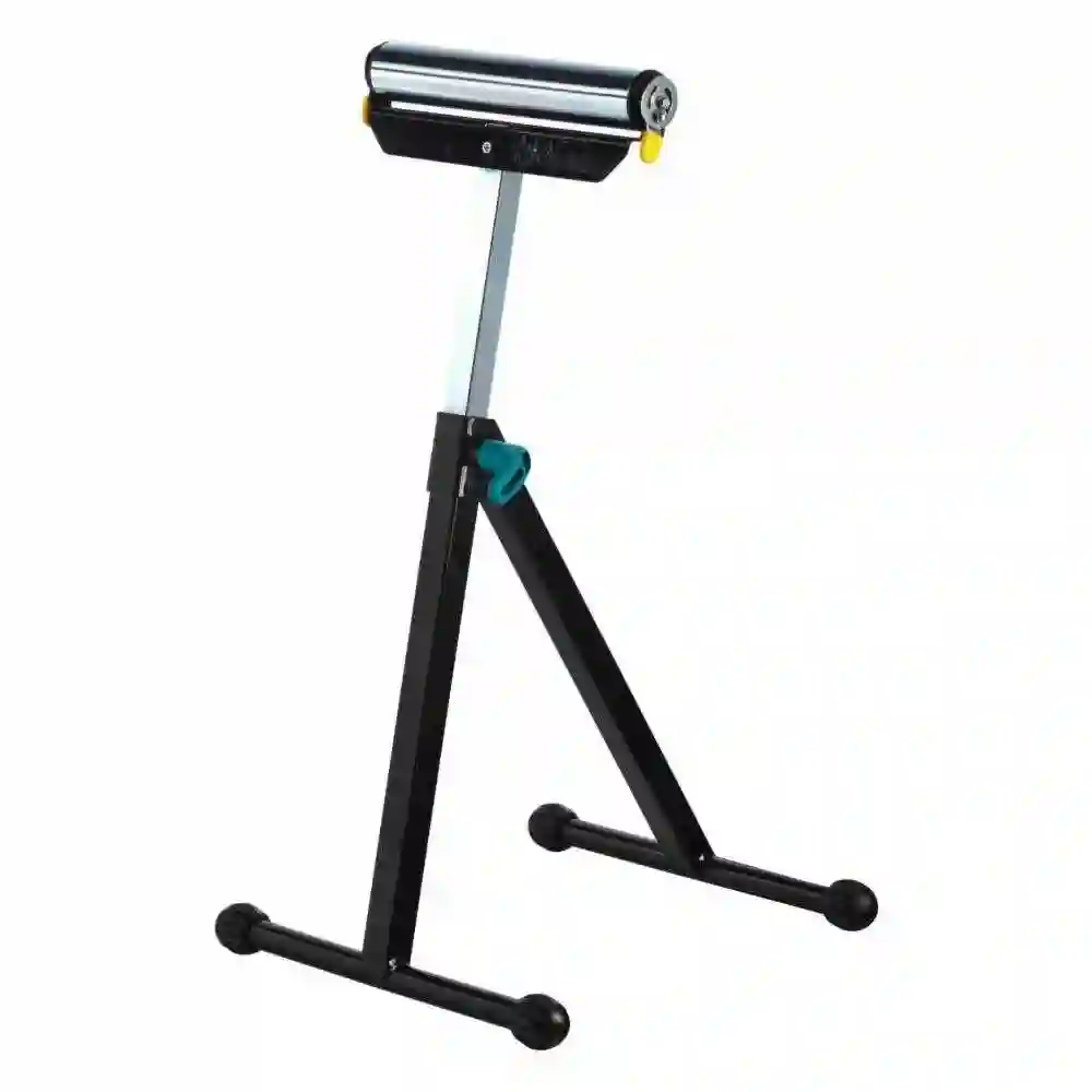 1 caballete de apoyo con rodillo, suelto Wolfcraft