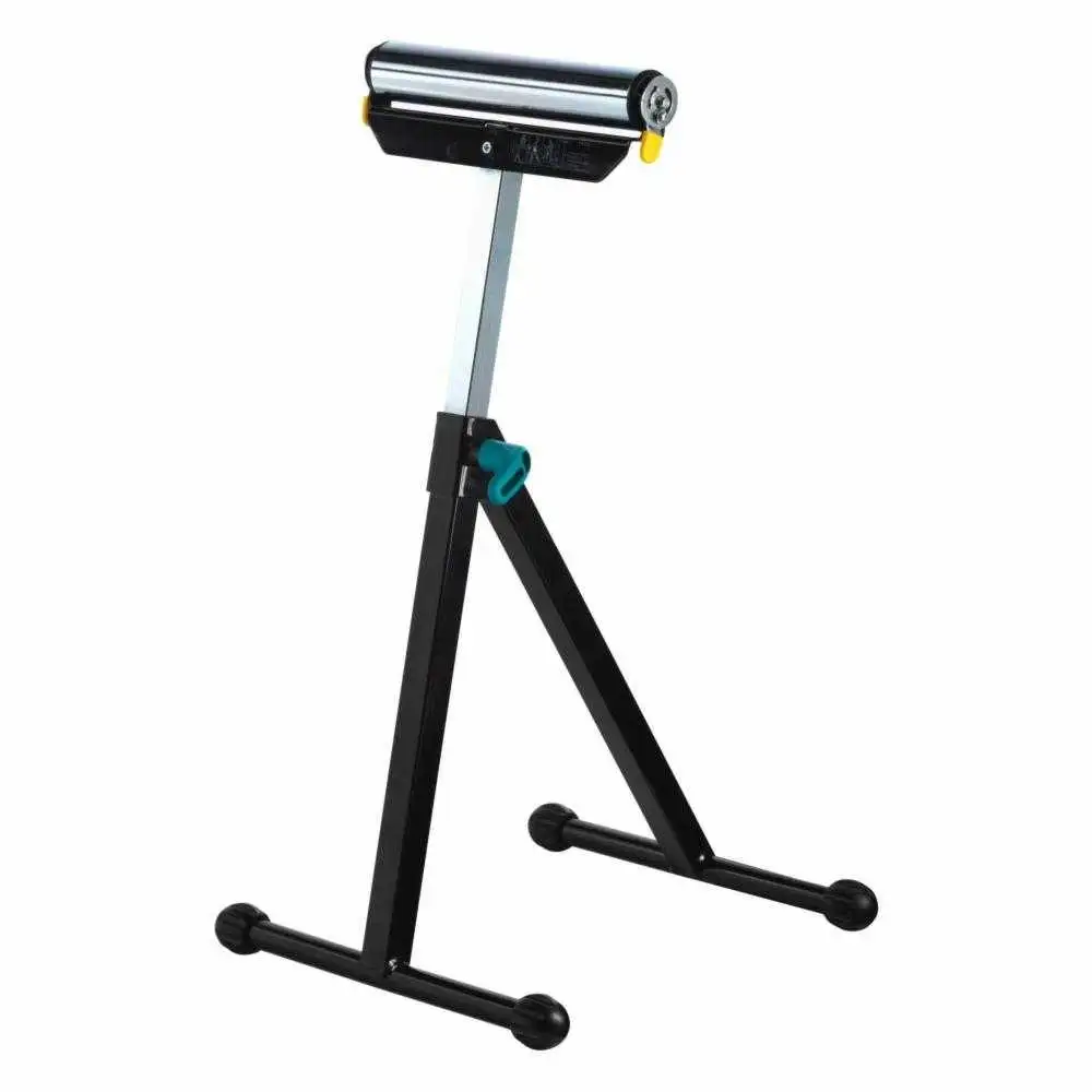 1 caballete de apoyo con rodillo, suelto Wolfcraft