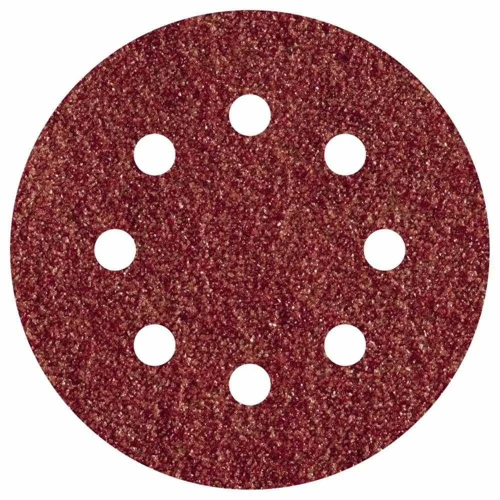 25 discos adhesivos de lijar Corindón, para exc., grano 120, Ø 125 Wolfcraft