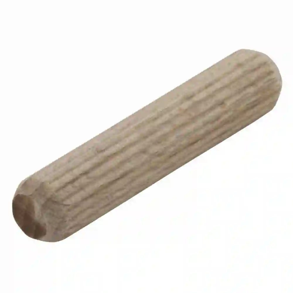 40 espigas corrugadas de haya de  8x40mm Wolfcraft