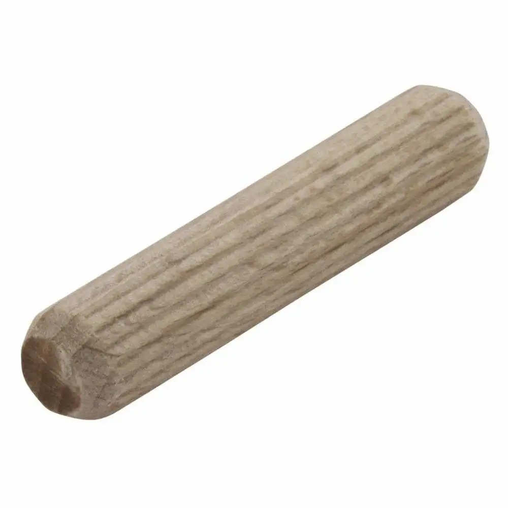 40 espigas corrugadas de haya de  8x40mm Wolfcraft