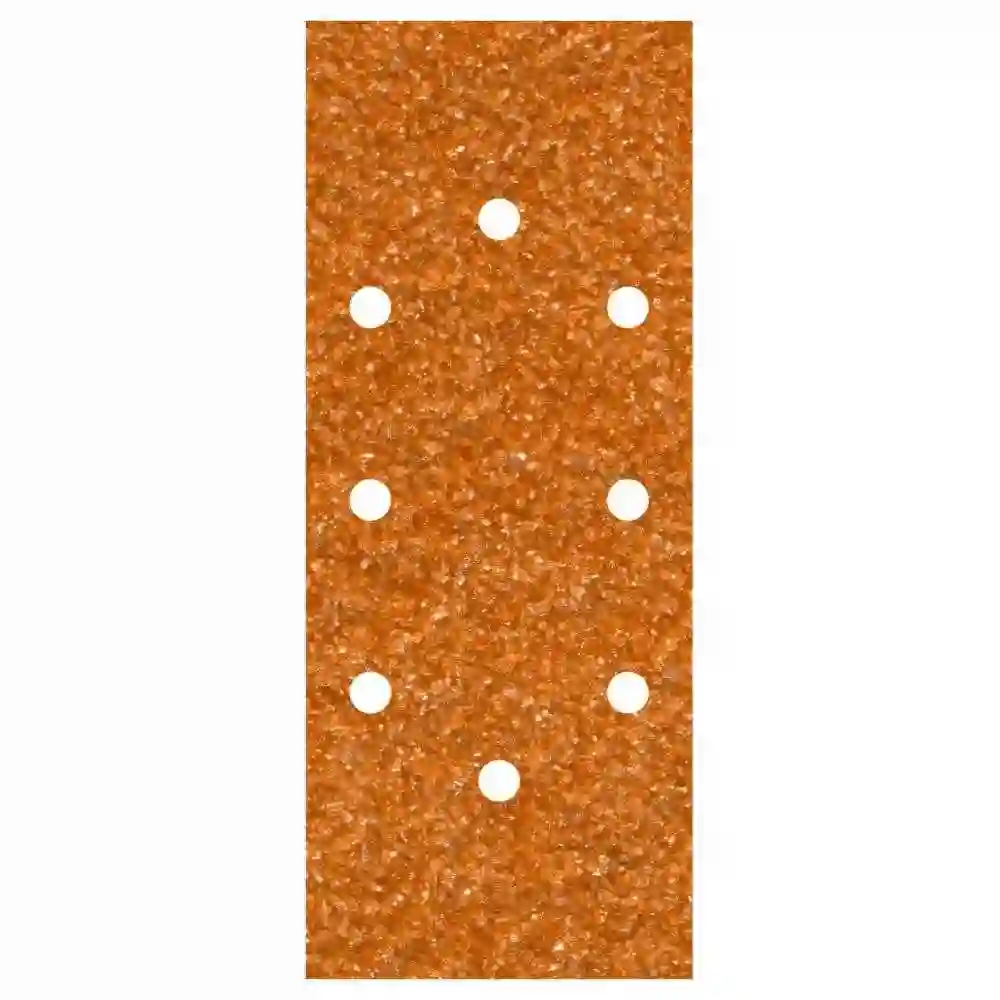 5 hojas de lijar de corindón. grano 80. 93 x 230 mm 1972000 Wolfcraft