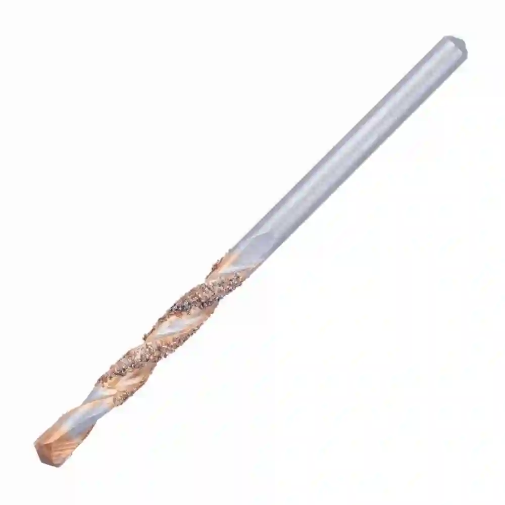 1 broca fresadora recubierta de CT Para azulejos   6 x 100 mm Wolfcraft