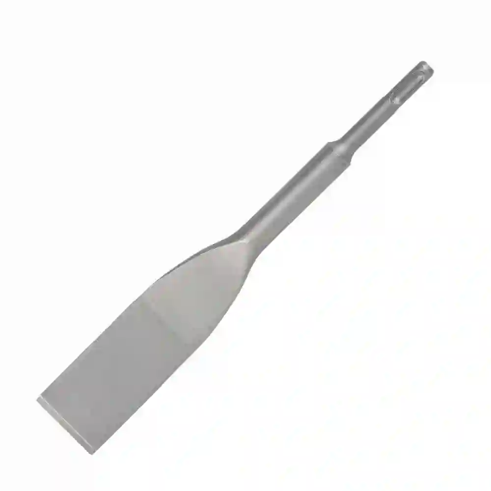 1 cincel para azulejos, vástago SDS-Plus 40/260 mm Wolfcraft