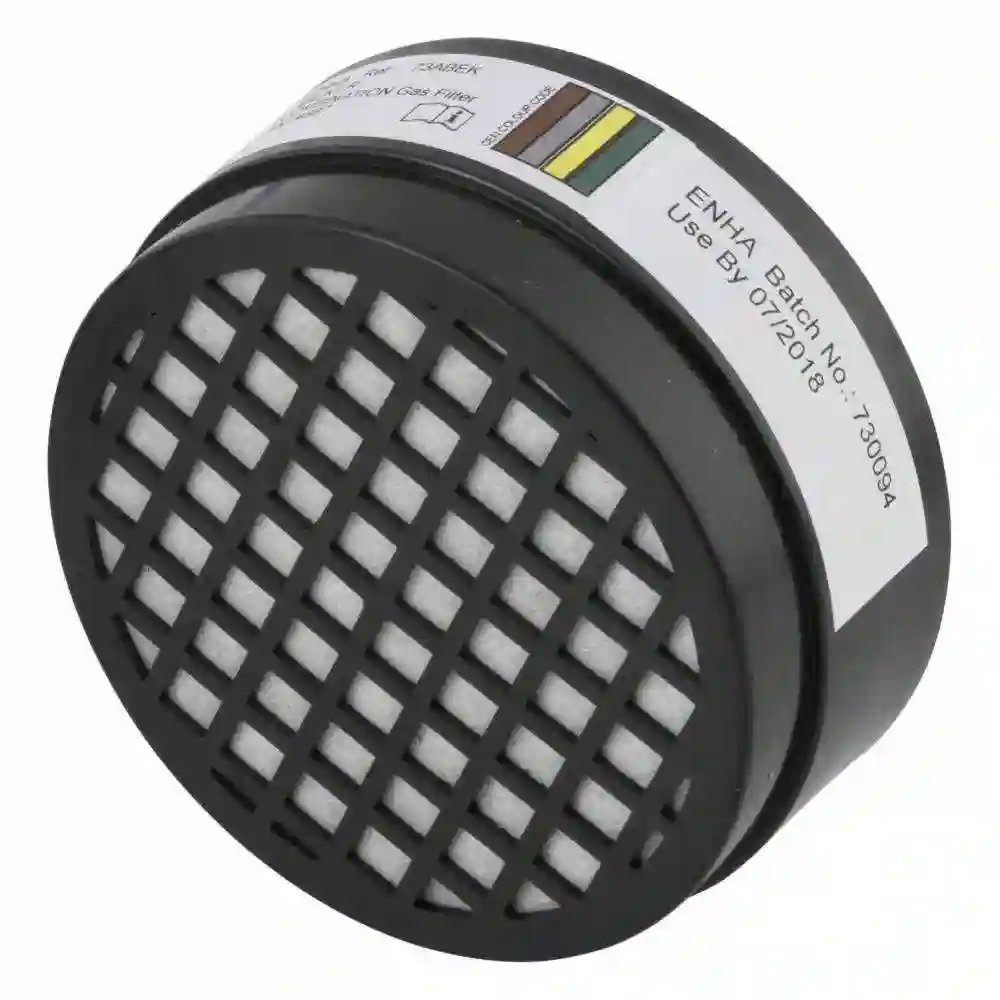 1 filtro de recambio ABEK (CE) Wolfcraft