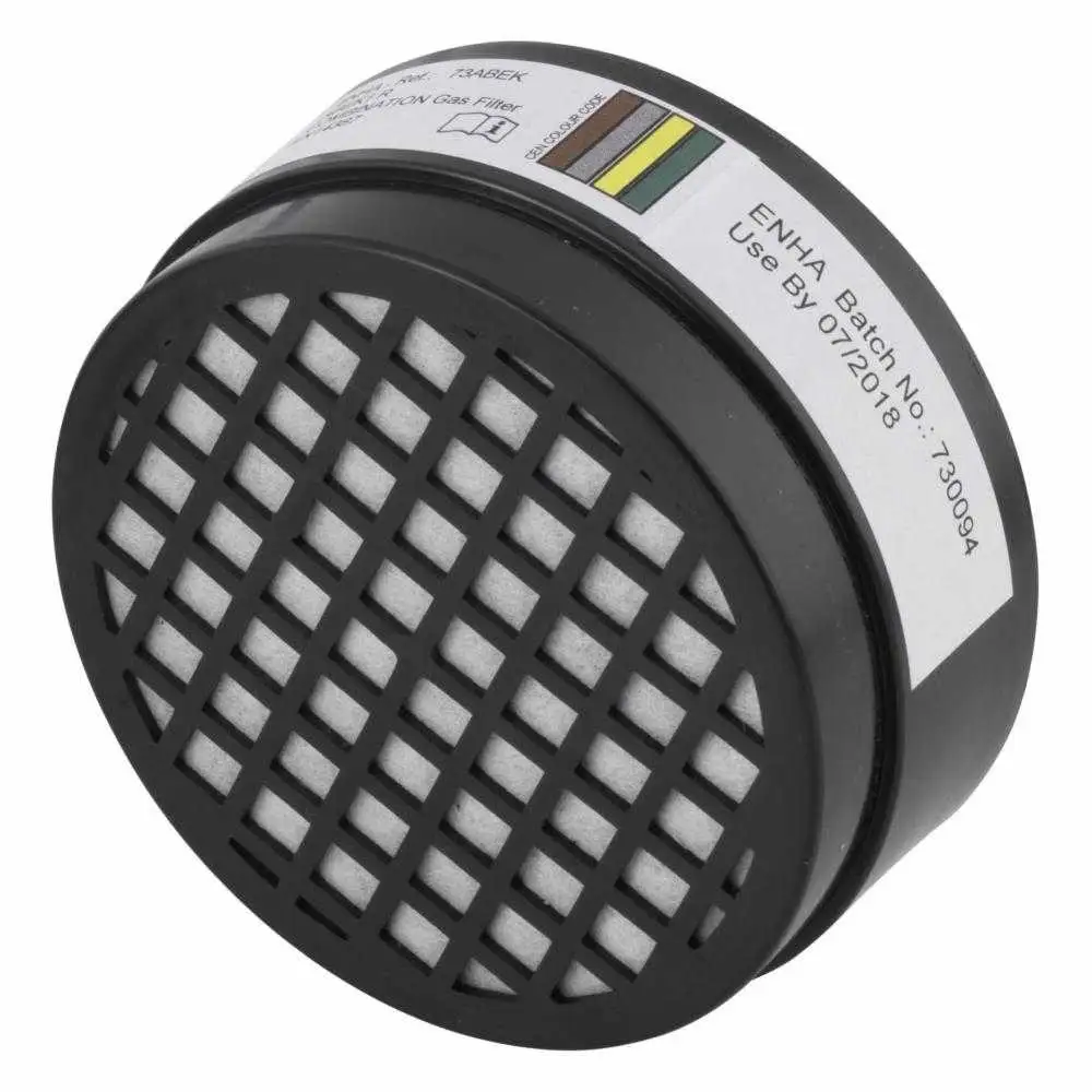 1 filtro de recambio ABEK (CE) Wolfcraft