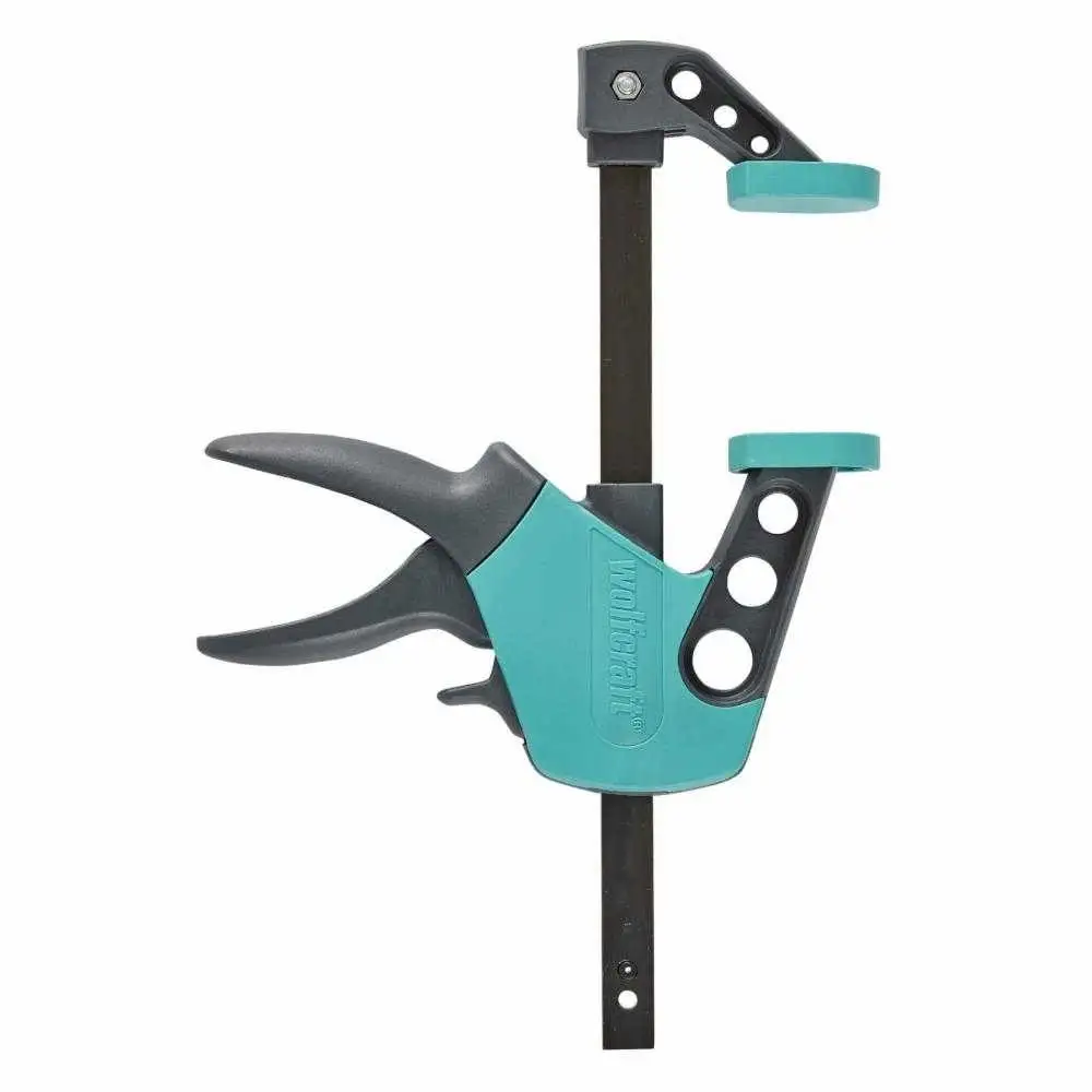 1 sargento monomanual EHZ Easy 75/150 mm Wolfcraft