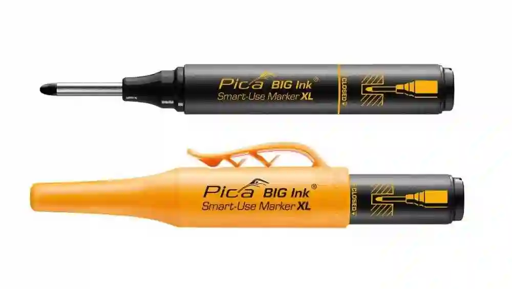 Marcador permanente de uso inteligente XL BIG Ink Negro a granel Pica