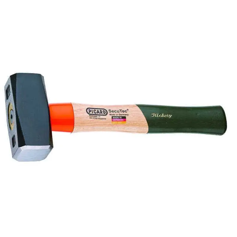 PICARD 0004302-1500 - Maceta cuadrada DIN 6475 SecuTec (1500 g)
