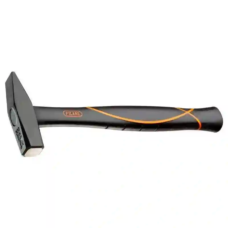 PICARD 0032700-0800 - Martillo de cerrajero DIN 1041 con mango de fibra de vidrio (800 g)
