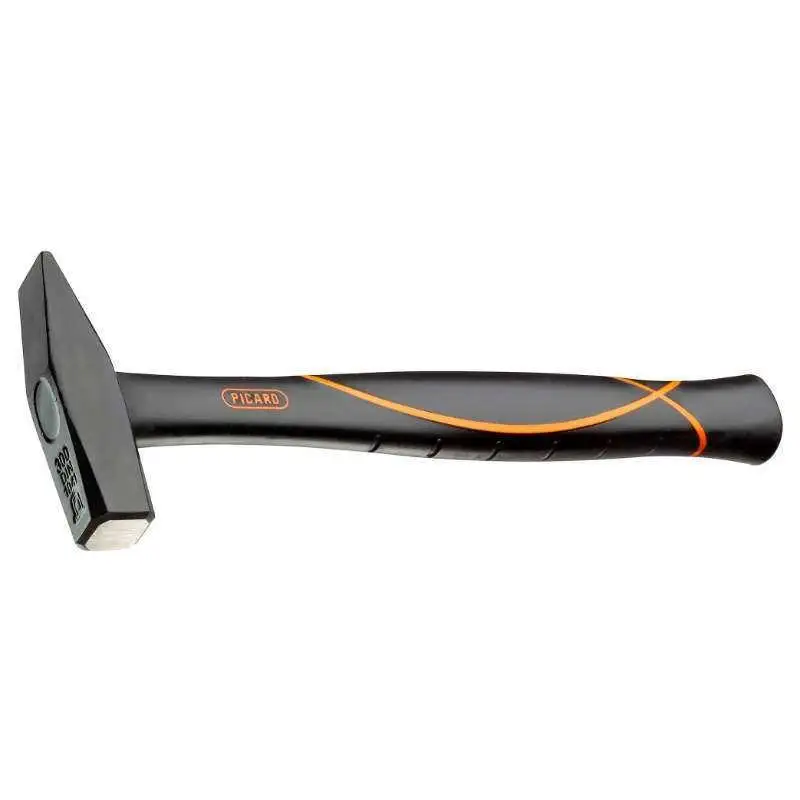 PICARD 0032700-0800 - Martillo de cerrajero DIN 1041 con mango de fibra de vidrio (800 g)