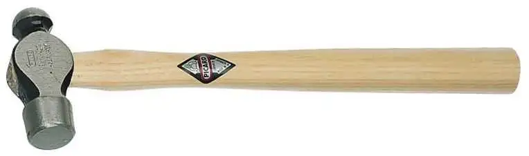 Martillo de bola con mango de madera de fresno 314 Picard
