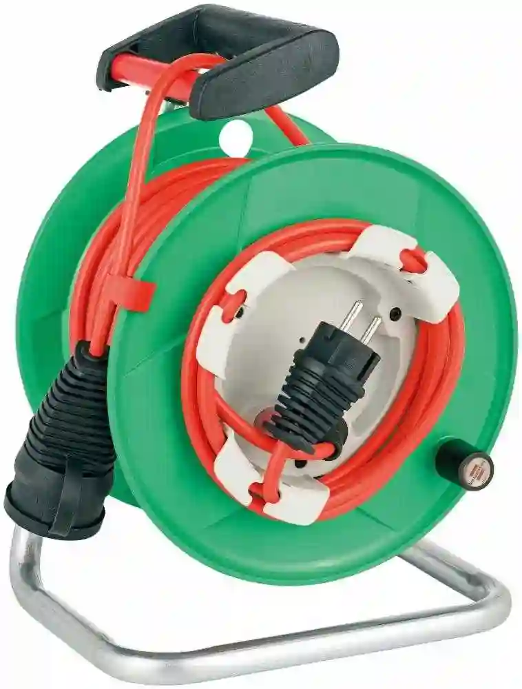 Enrollacables para jardín Garant® G IP44 H05VV-F 3G15 Brennenstuhl