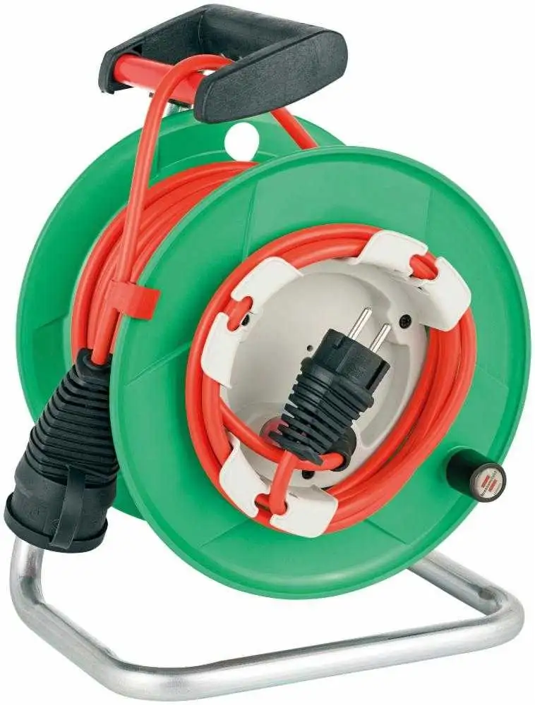 Enrollacables para jardín Garant® G IP44 H05VV-F 3G15 Brennenstuhl