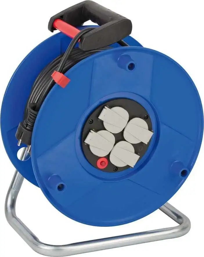 Enrollacables Garant® IP20 H05VV-F 3G15/25 para interiores 40 Brennenstuhl