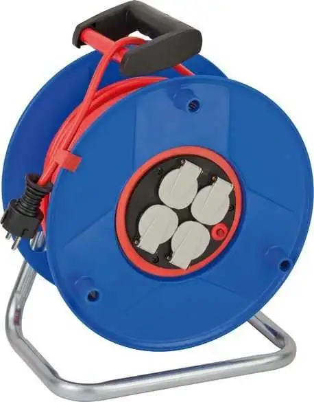 Enrollacables Garant® Bretec® IP20 H05VV-F 3G15 para interiores 25 Brennenstuhl