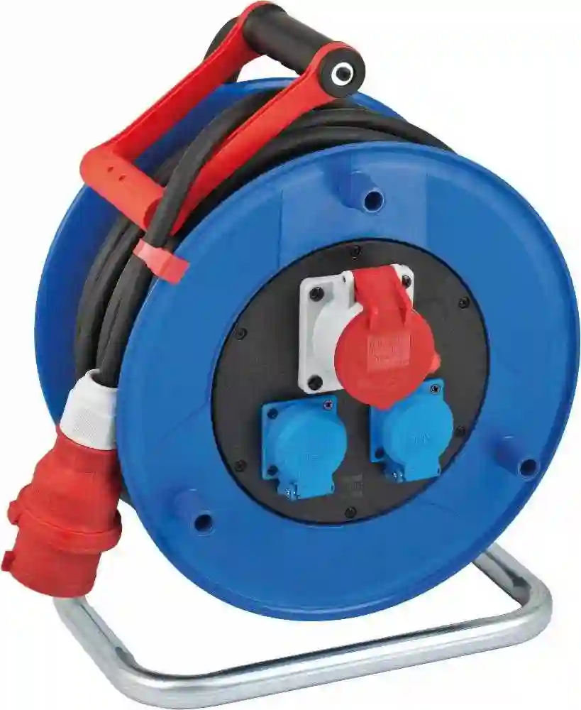 Enrollacables Garant® IP44 H07RN-F 5G25 para la industria y construcción Brennenstuhl