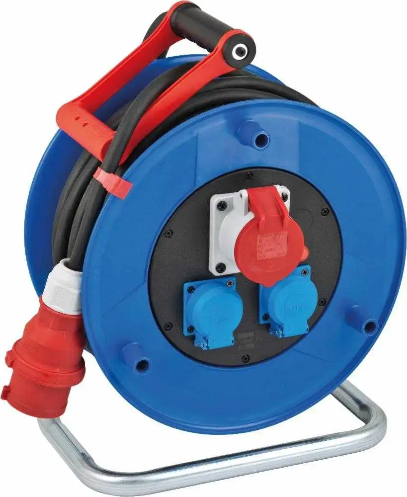 Enrollacables Garant® IP44 H07RN-F 5G25 para la industria y construcción Brennenstuhl