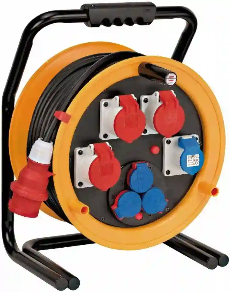 Enrollacables Brobusta CEE 4 IP44 H07RN-F 5G25 para la industria y construcción Brennenstuhl