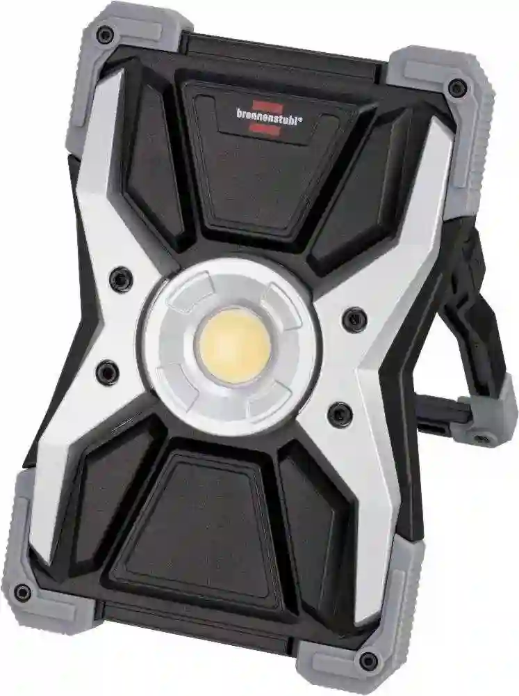 Foco LED portátil RUFUS con batería recargable y protección IP65 3000 Brennenstuhl