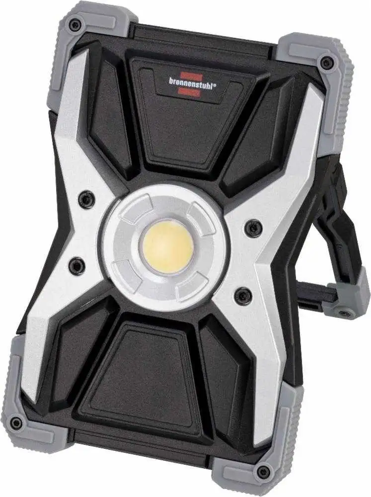 Foco LED portátil RUFUS con batería recargable y protección IP65 3000 Brennenstuhl