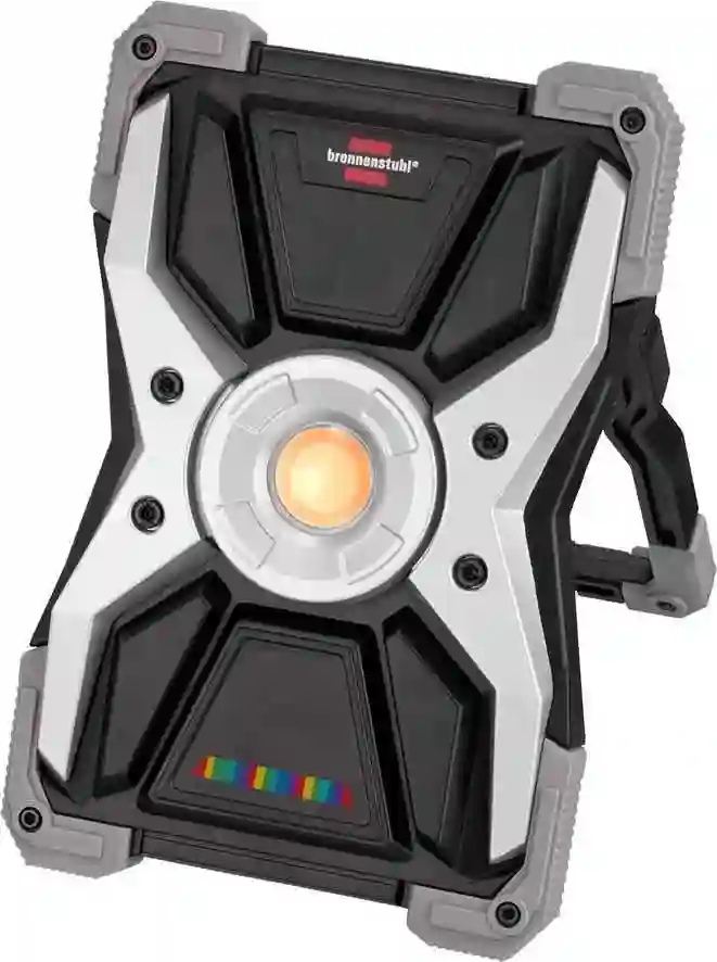 Foco LED portátil RUFUS 3020 MA con batería recargable 15CRI 96 2700 Brennenstuhl