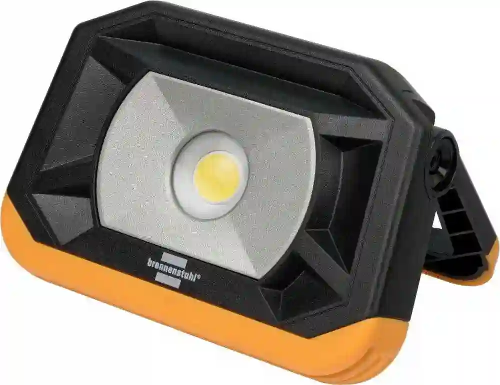 Foco LED portátil PF 1000 MA con batería recargable y protección IP65 1000 Brennenstuhl