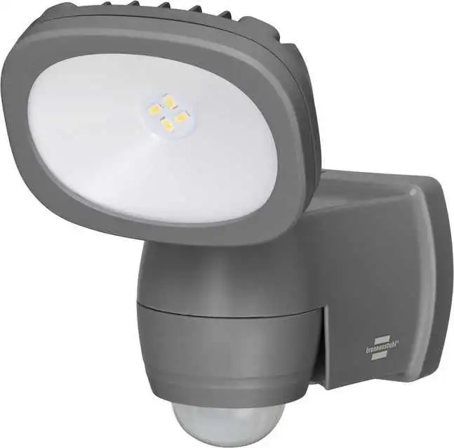 Foco LED de pared a batería LUFOS con detector de movimiento y protección IP44 210 Brennenstuhl