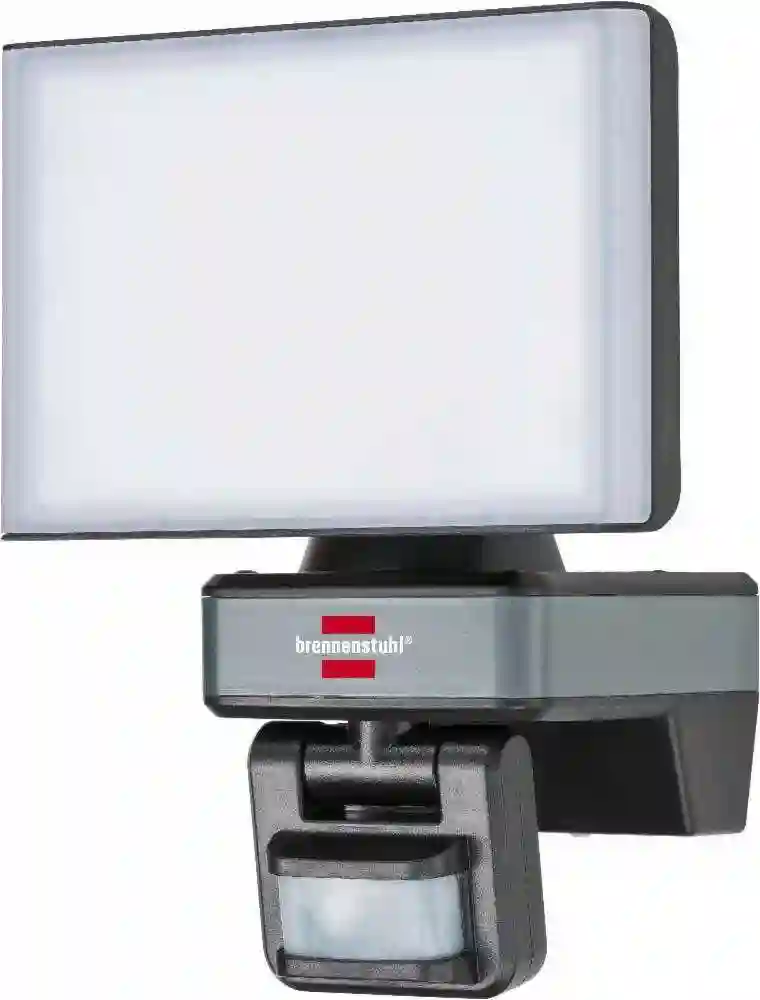 Foco LED de pared WF con protección IP54 control con app via WIFI Brennenstuhl