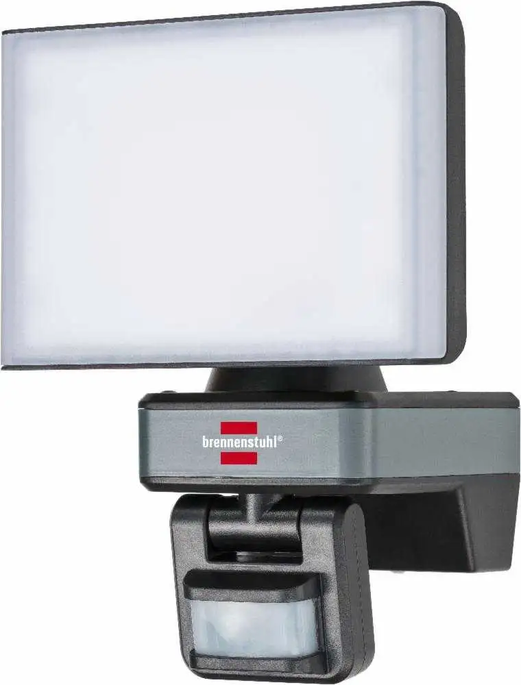 Foco LED de pared WF con protección IP54 control con app via WIFI Brennenstuhl