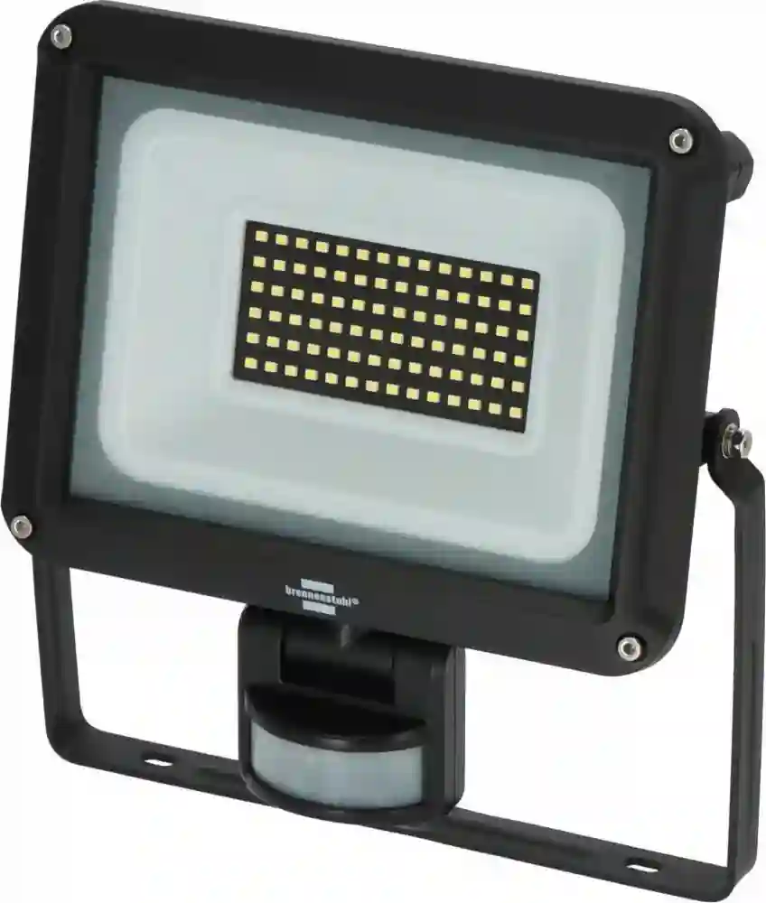 Foco LED de pared JARO con detector de movimiento y protección IP65 5.800 1171250542 Brennenstuhl