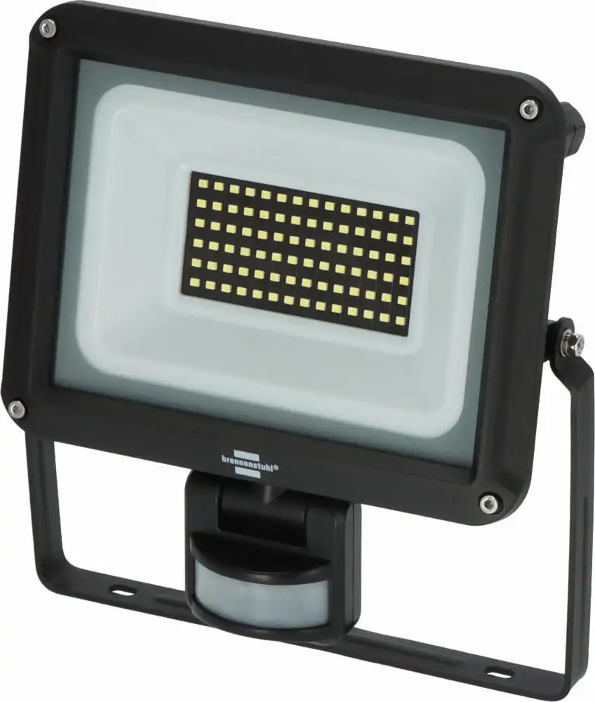 Foco LED de pared JARO con detector de movimiento y protección IP65 5.800 1171250542 Brennenstuhl