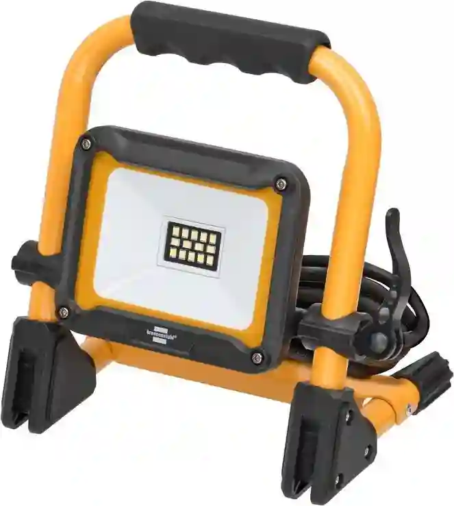 Foco LED portátil JARO con protección IP65 y cable H07RN-F 3G10 900 1171250133 Brennenstuhl