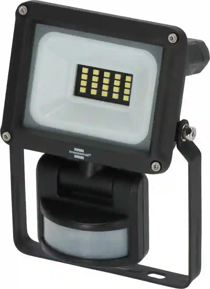Foco LED de pared JARO con detector de movimiento y protección IP65 1.150 1171250142 Brennenstuhl