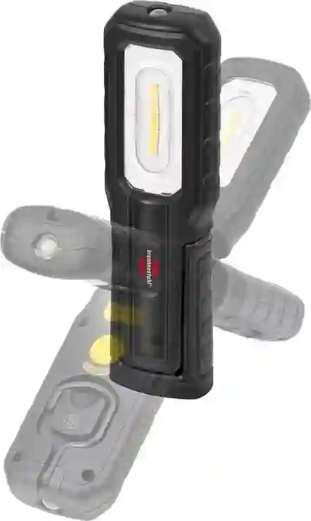 Linterna de trabajo LED con batería recargable HL 700 A (700+100 lm) Brennenstuhl