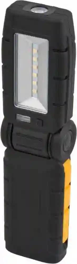 Linterna de trabajo multifunción LED con batería recargable HL DA 61 MH (280+70 lm) Brennenstuhl