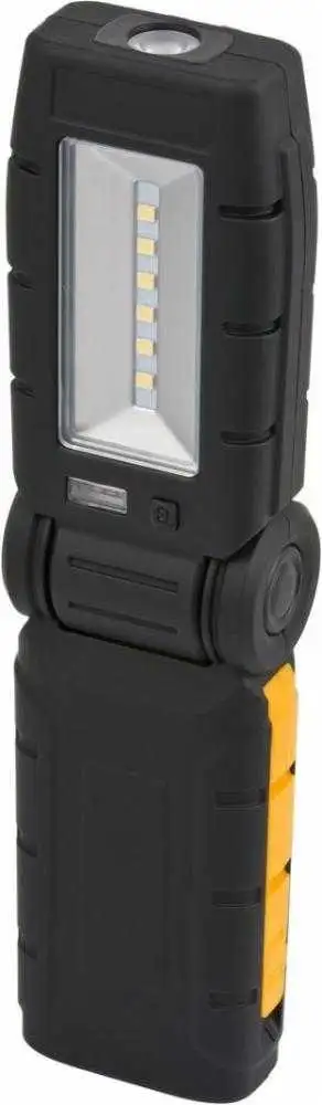 Linterna de trabajo multifunción LED con batería recargable HL DA 61 MH (280+70 lm) Brennenstuhl