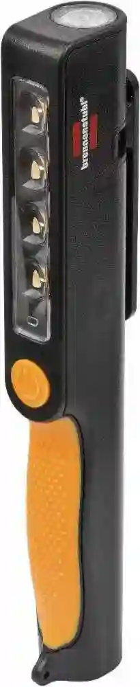 Linterna de trabajo multifunción LED con clip y batería HL DA 41 MC (200+150 lm) Brennenstuhl