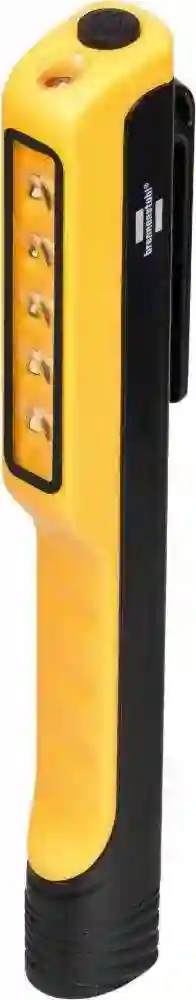 Linterna de trabajo LED HL 100 con clip (107+10 lm) Brennenstuhl
