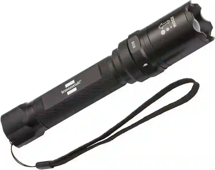 Linterna LED LuxPremium TL 400 AF con batería recargable y foco ajustable de 430 lm Brennenstuhl