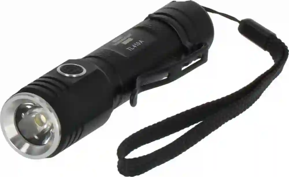 Linterna LED LuxPremium TL 410 con batería recargable  1173750005 Brennenstuhl