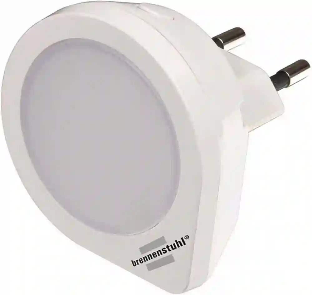 Luz nocturna LED con sensor crepuscular NL 01 QS Brennenstuhl