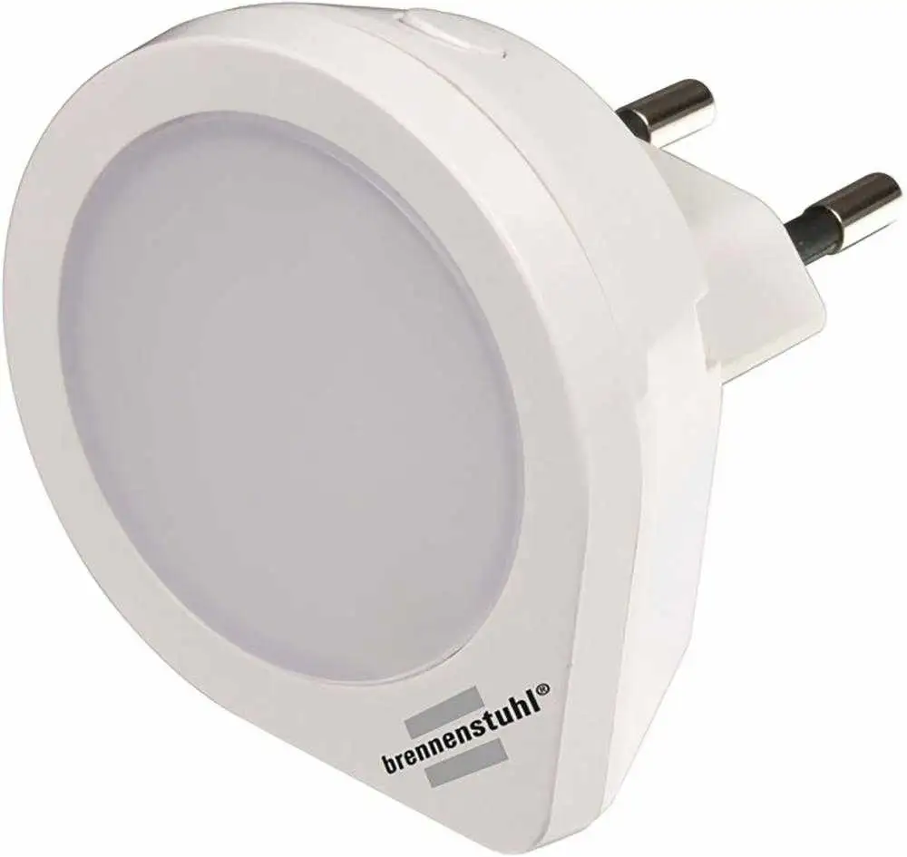 Luz nocturna LED con sensor crepuscular NL 01 QS Brennenstuhl