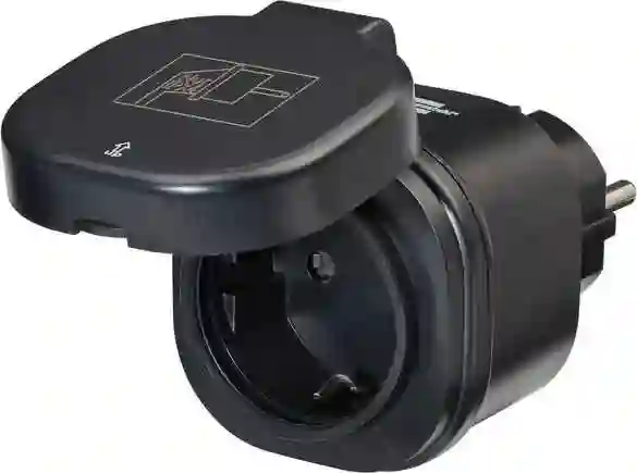 Enchufe inteligente brennenstuhl® Connect WiFi WA 3000 XS02 negro IP44 Brennenstuhl