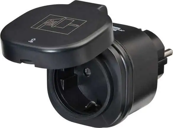 Enchufe inteligente brennenstuhl® Connect WiFi WA 3000 XS02 negro IP44 Brennenstuhl